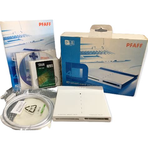 pfaff smart card station|PFAFF 4d Creative Smart Card Station Reader/writer Kit for 2144 .